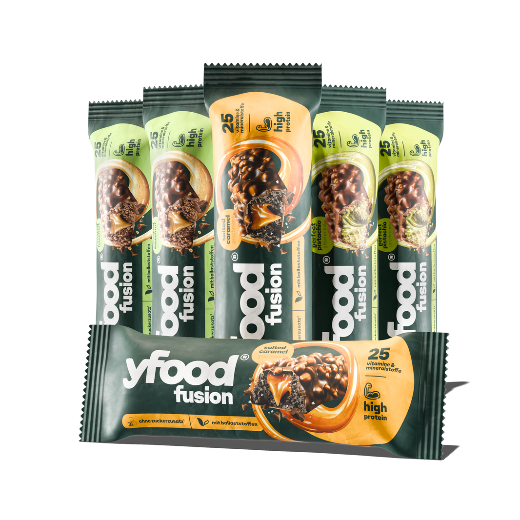 Taster Pack Fusion Bars