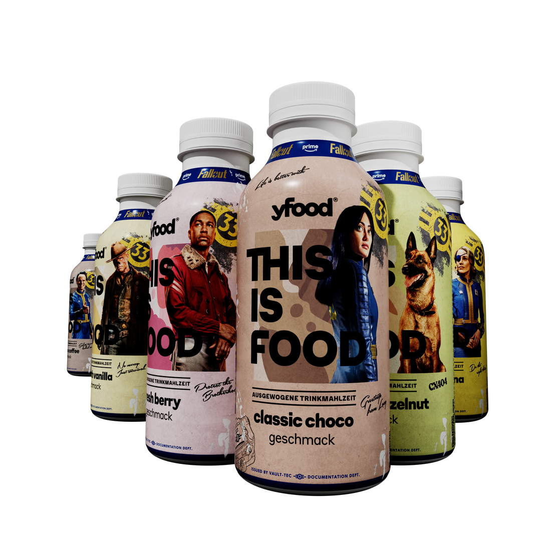 yfood × fallout limited editions