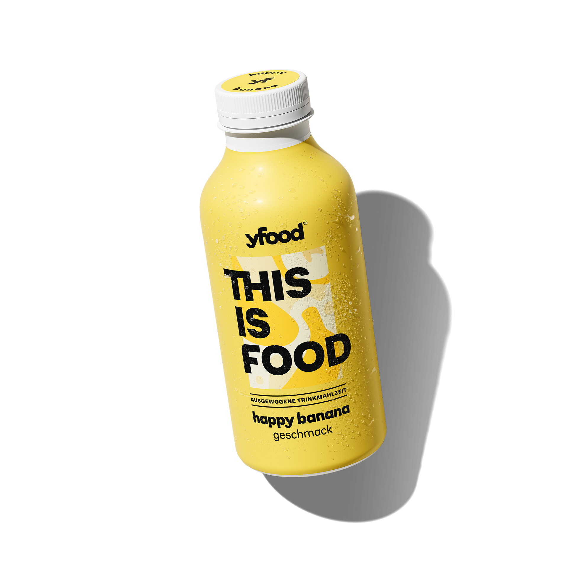 PRODUCT RTD classic Happy Banana flying position 2 shadow on drops Image